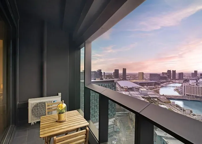 The Pearl On Southbank -City & Yarra River View221