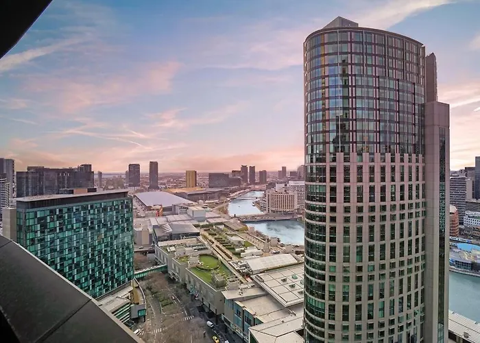 The Pearl On Southbank -City & Yarra River View221
